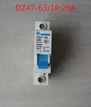 

1P DZ47-63/1P 25A C25 240V~ 50HZ/60HZ MINI Circuit breaker AC MCB safety breaker C Type