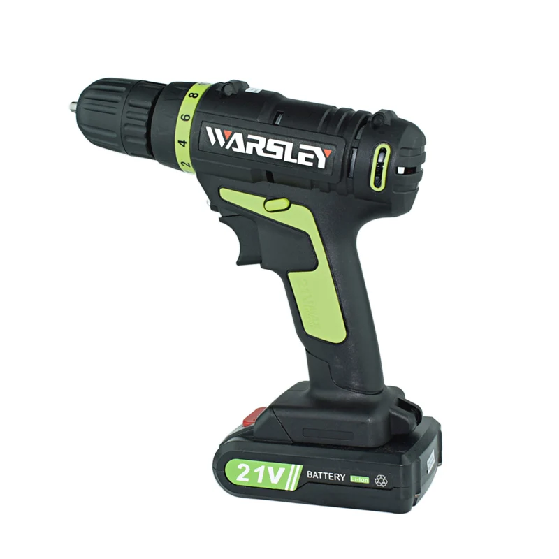 21 V Lithium-Batterie * 2 Drehmoment Bohrmaschine Akkuschrauber Wiederaufladbare Parafusadeira Furadeira Power Tools