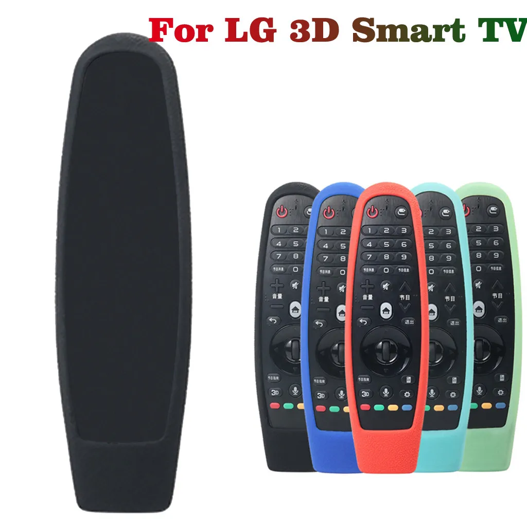 Высококачественный мягкий силиконовый чехол для LG 3D Smart TV AN MR600 Magic Remote Cover Hot Car