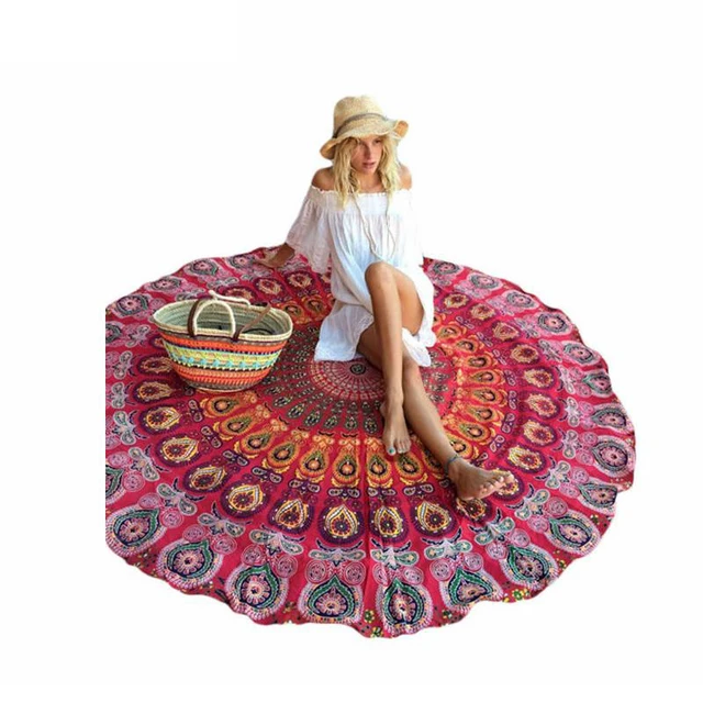 Cheap Blanket cover Summer Beach sarong swim Camping Print Mat Cotton cover-ups 42041 Cheap Blanket cover Summer Beach sarong swim Camping Print Mat Cotton cover-ups 42041