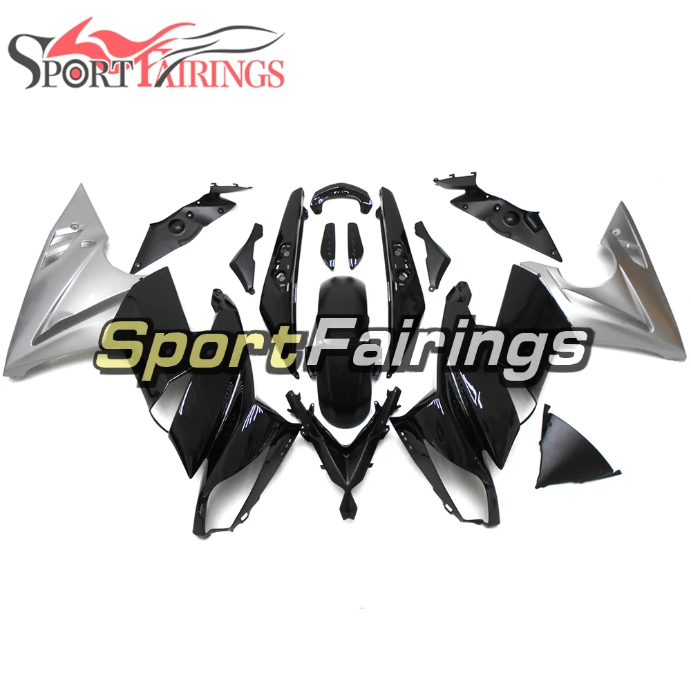 

Fairings For Kawasaki ER-6f Ninja 650r 09 10 11 ER6f 2009 2010 2011 ABS Plastic Motorcycle Fairings Kit Covers Grey Black Covers