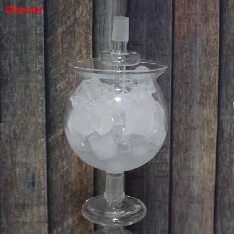 

The newest design Ice Bucket Freezing Cooling For Smoking Hookah Narguile Accessories Silicone Box Color Random
