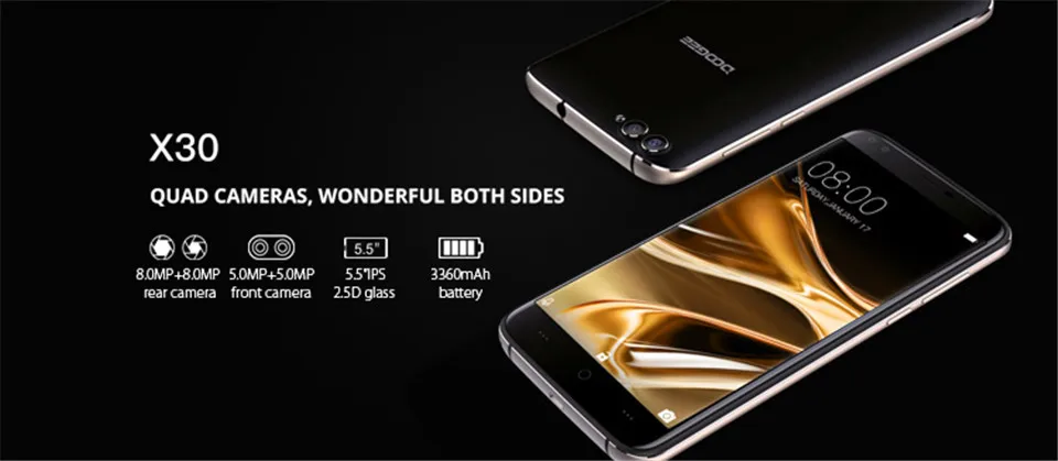 DOOGEE X30 1