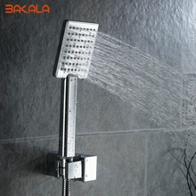 BAKALA ABS el duş başlığı banyo duş başlığı banyo duş sistemi