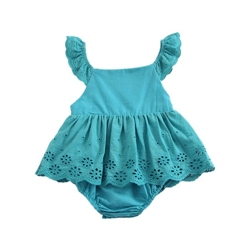 

Baby Bodysuit Girl Kids Clothes Cotton Princess Bodysuit Dress Style Sunsuit Clothing Party Baby Clothes Daddy Gift