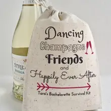 Пользовательские танцы Bachelorette Hangover восстановление emergancy набор выживания подарок на свадьбу сумки прием гостей в доме невесты мешки для конфет