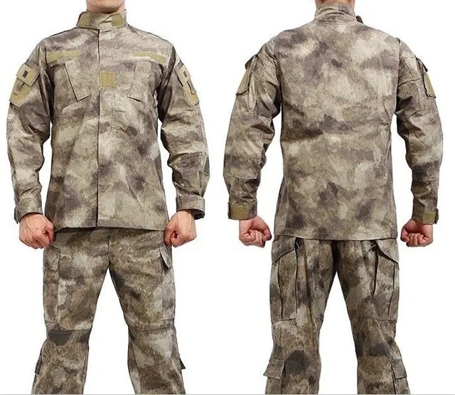 TACVASEN Men CS Paintball Suit Army Combat BDU Military Uniform Hunt