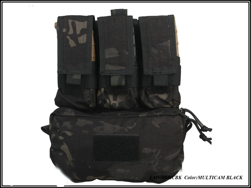 Skirmish мешки штурмовой задний пакет панели 500D Cordura Coyote коричневые сумки милитари Молл пакет для охоты Жилет для страйкбола