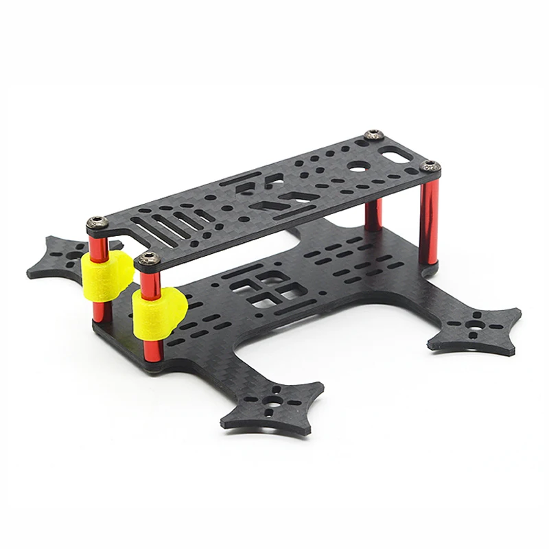 

FlyFox No.13 2 Inch 110mm Wheelbase Frame Kit 29.5g for FPV Racing Drone RC Quadcopter Multirotor DIY Accessories Spare Part