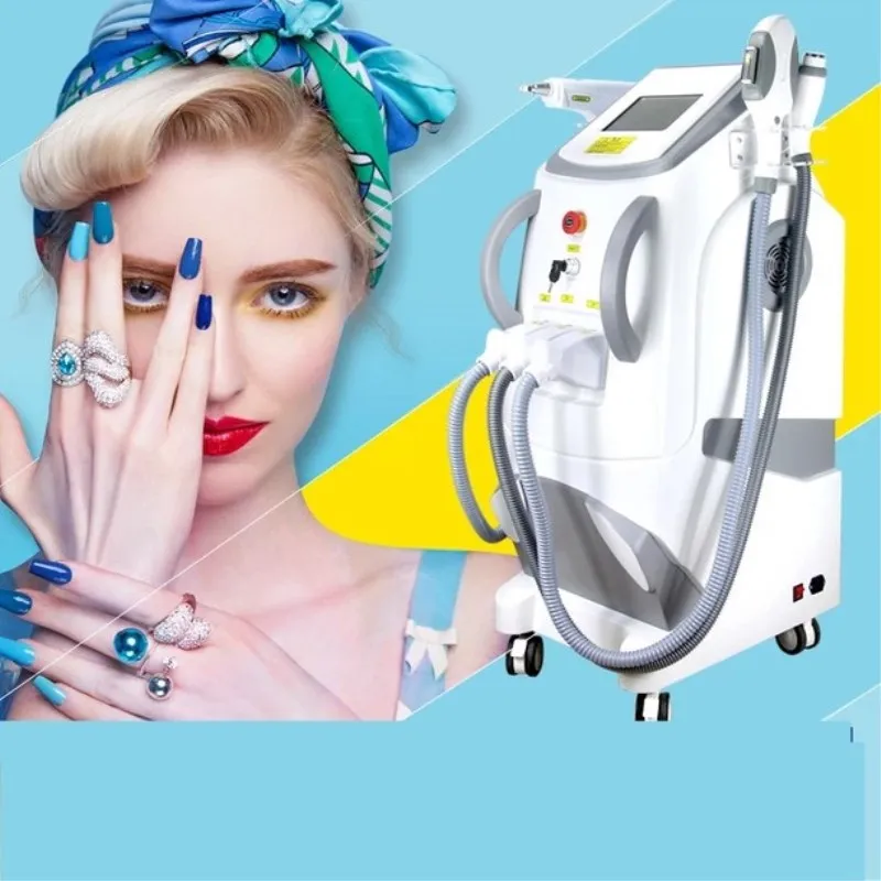 

permanent painless multifunctional hair removal machine for wrinkle removal, spot removal, freckle removal