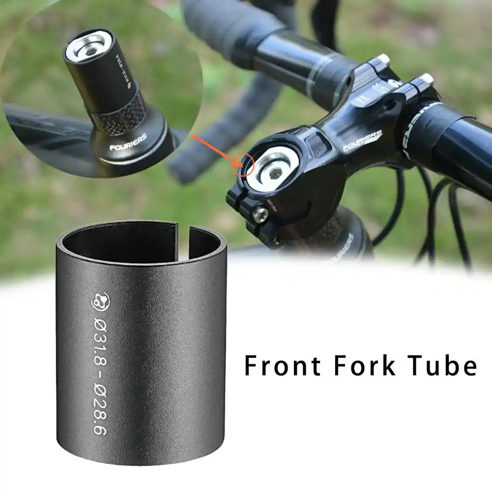 Aluminum Alloy Bike Front Fork Shim 1 1 4 To 1 1 8 Steerer Tube Adapter 31 8mm To 28 6mm Od2 Overdrive 2 Stem Reducer Sleeve Bicycle Stem Aliexpress