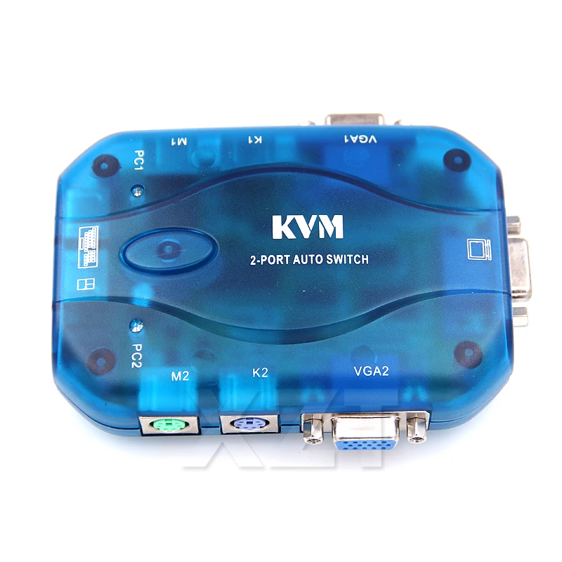 Высококачественный автоматический переключатель KVM USB 2 0 с портами для ПК