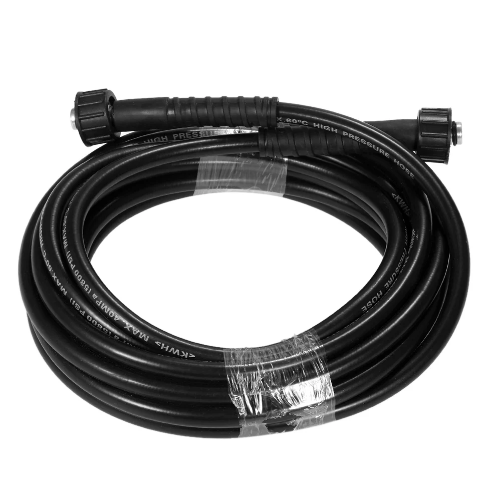 

8M 1/4" x 26.2' Pressure Washer Extension Hose for Karcher K Series Standard 22mm-14 Female Twist Connection High Quality