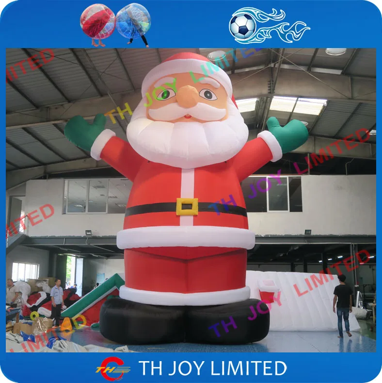 20ft giant inflatable santa claus father christmas old man,free air