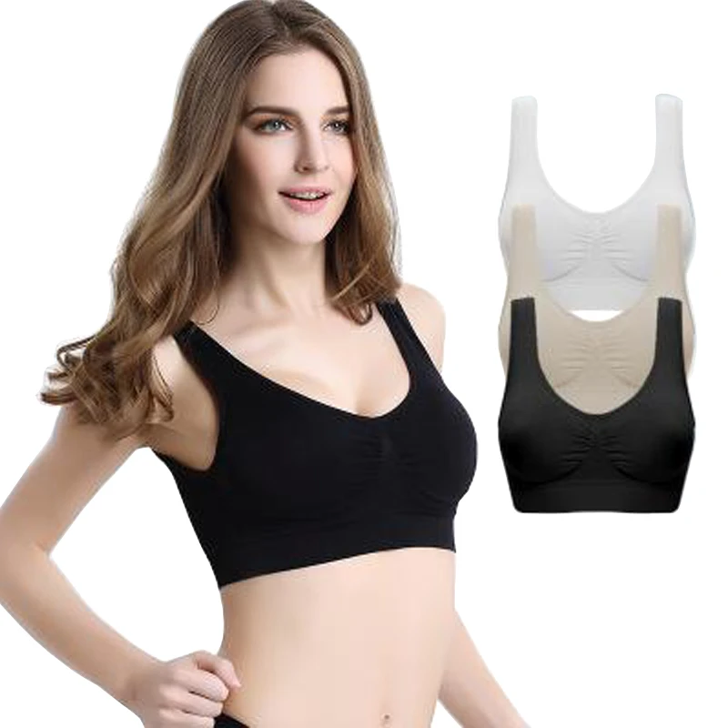 

No steel ring underwear breathable stereotypes no sports bra gathered large size sleep underwear