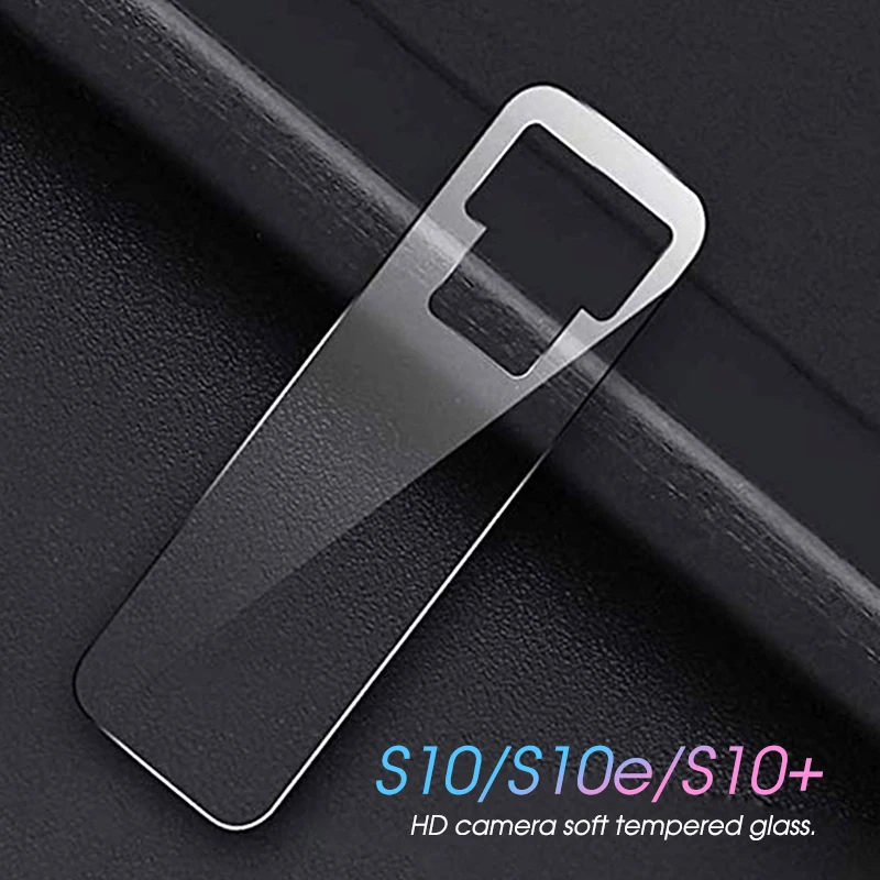 

Camera Lens Tempered Glass For Samsung Galaxy S10 Screen Protector Glass For Samsung Galaxy S10 Plus S10E Back Camera Lens Film