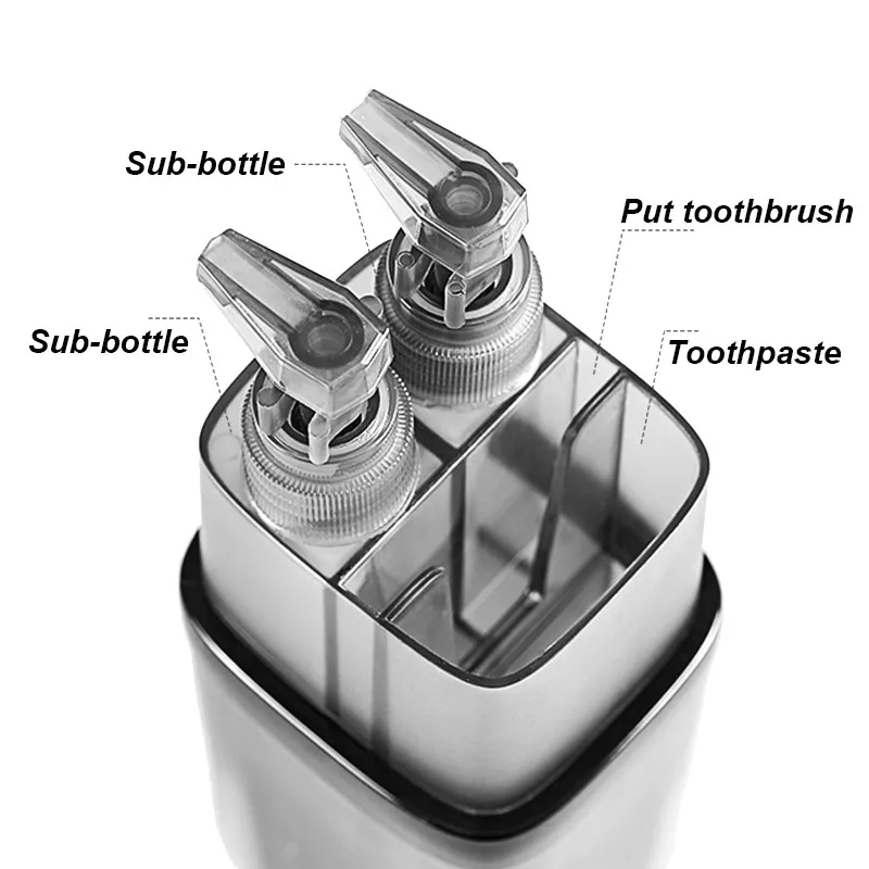 Портативный набор для мытья зубных щеток, коробка для зубной щетки, подставка для зубной пасты, держатели, чашка для рта, бутылка для путешествий, набор для мойки ванной комнаты