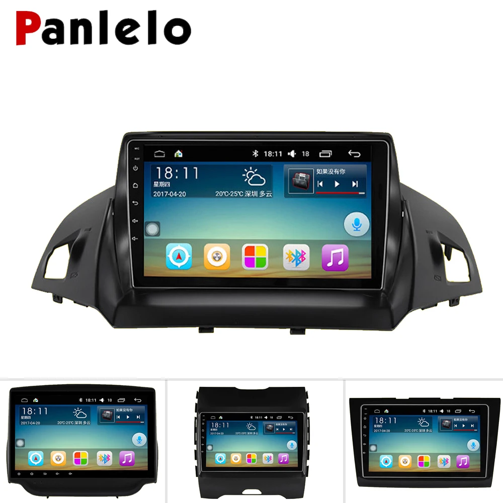 Panlelo для Ford Focus 3 мультимедиа 2 Din Android 8 1 Мультимедиа 7 Mondeo mk4 радио GPS