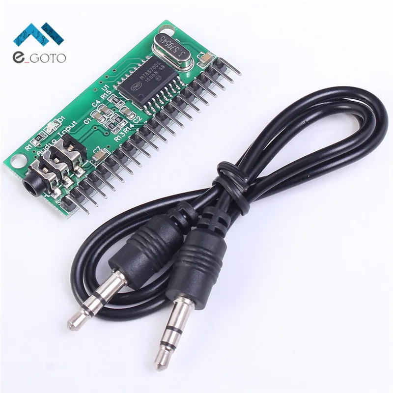 MT8870 DTMF Decoder Module: Pinout, Interfacing With Arduino