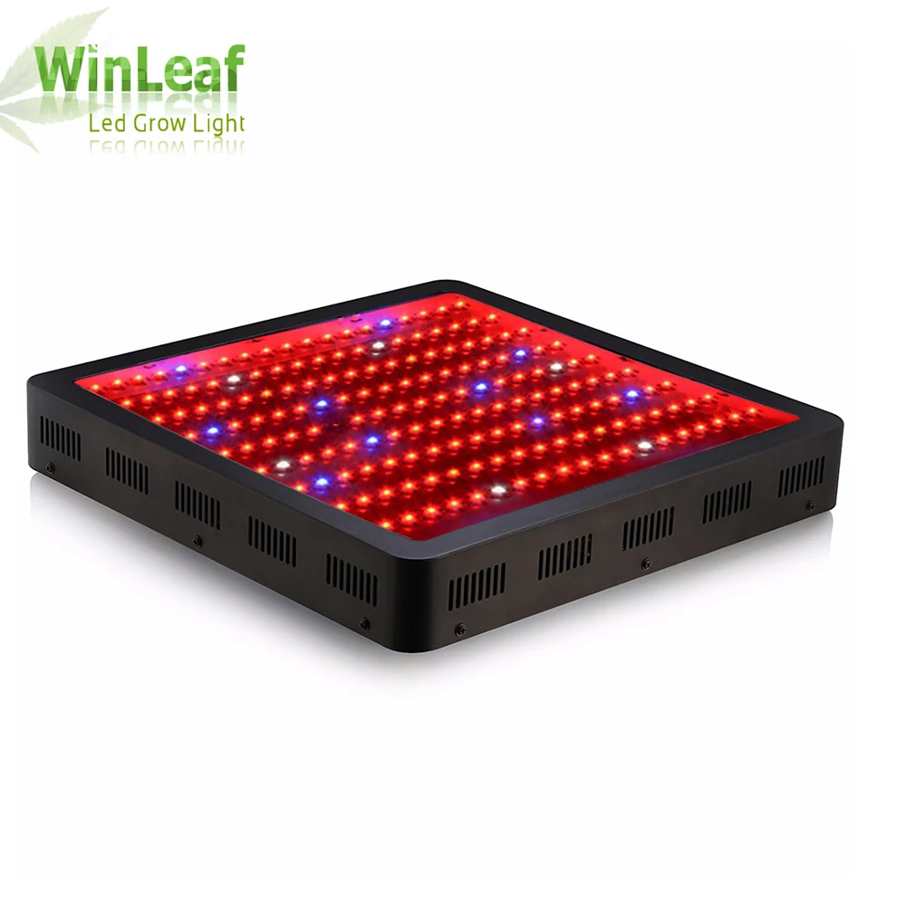 

LED plant grow light full Spectrum Bestva 1200W Double Chips 410-730nm Ideal for all phases of plants growth Indoor greenhouse