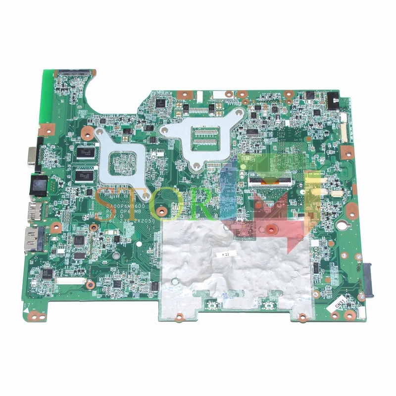 

NOKOTION for HP CQ61 G61 laptop motherboard DA00P6MB6D0 513758-001 PM45 G130M DDR2