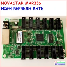 NOVASTAR – carte de réception MRV336, haute rafraîchissement, haute qualité grise, support max 256x256