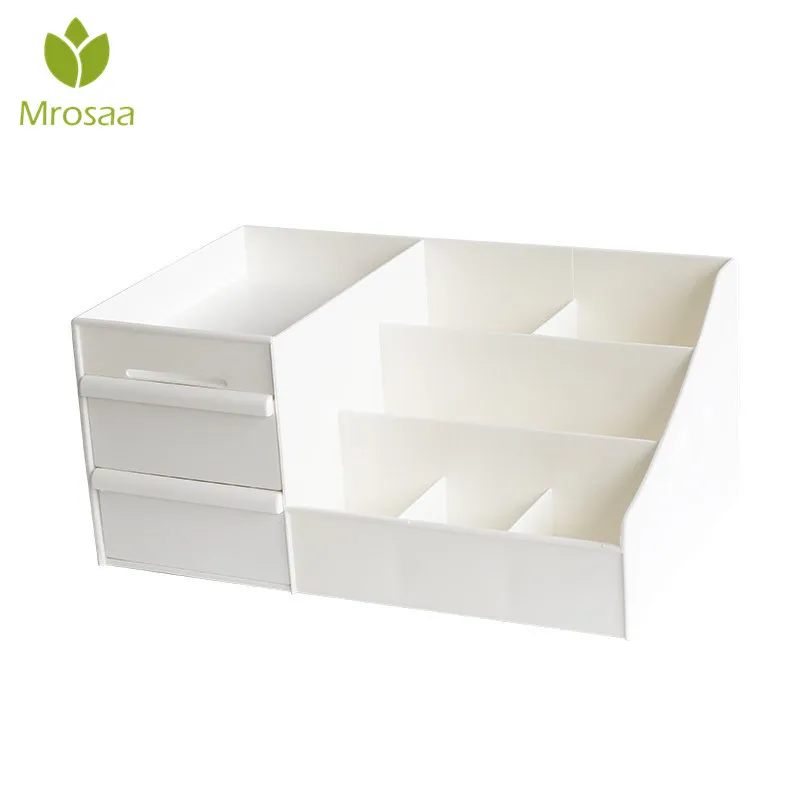 

Cosmetic Storage Box Drawer Desktop Plastic Makeup Dressing Table Skin Care Rack House Organizer Container Mobile Phone Sundries