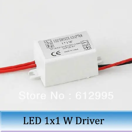 30pcs 1 x1w LED constant current driver w drive power supply | Лампы и освещение