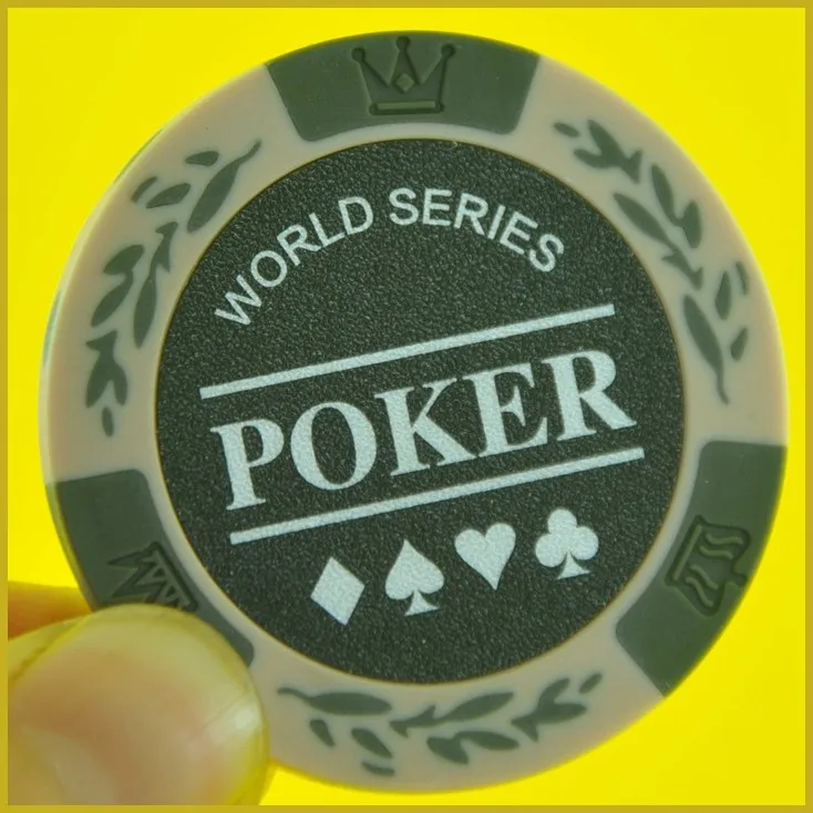 PN-8001M World Poker, без номинальной стоимости, 50 шт./партия, глина 14 г каждый