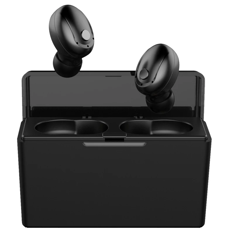 Bluetooth гарнитура Tws T5 с зарядным отсеком 2300 мАч|Наушники и гарнитуры| |