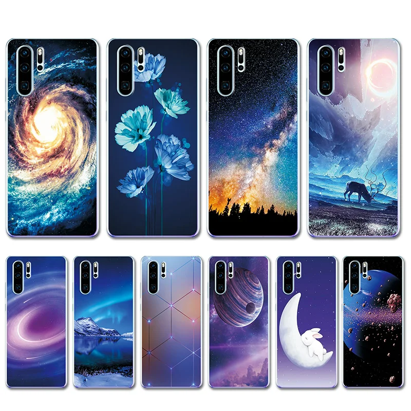 

Phone Case For Huawei P20 P30 Lite Brilliant Cover Fundas For Huawei P20 Silicone Case Fantasy Sky Dream For Huawei P30 Pro