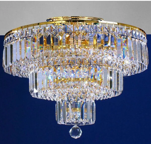 

Crystal Ceiling Light Fixture Modern Ceiling Light 120V 220V Gold Ceiling Light Lighting Lamp Guaranteed 100%+Free shipping!