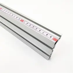 600 мм Т-образный алюминиевый стол для деревообработки верстак DIY модификация для забора 75 мм высота с Т-треками