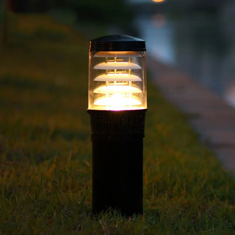 

Creative garden lights lawn lamp waterproof backyard decoration lighting outside deco noel christmas lights outdoor villa yard