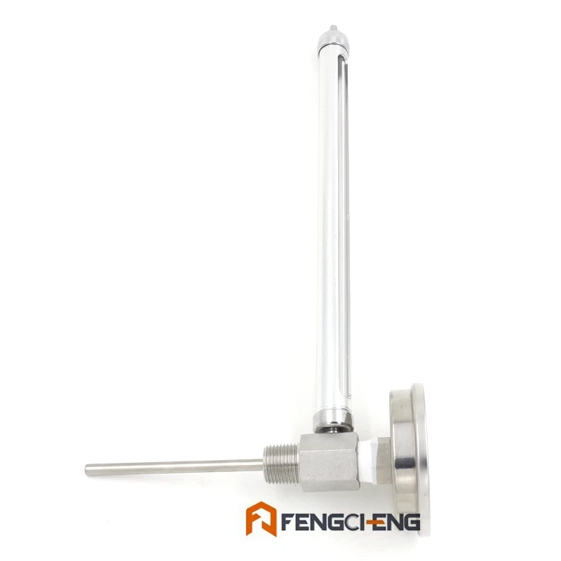 

Thread-in 11" Sight Gauge & Thermometer Kit , 1/2" NPT, Free Shipping