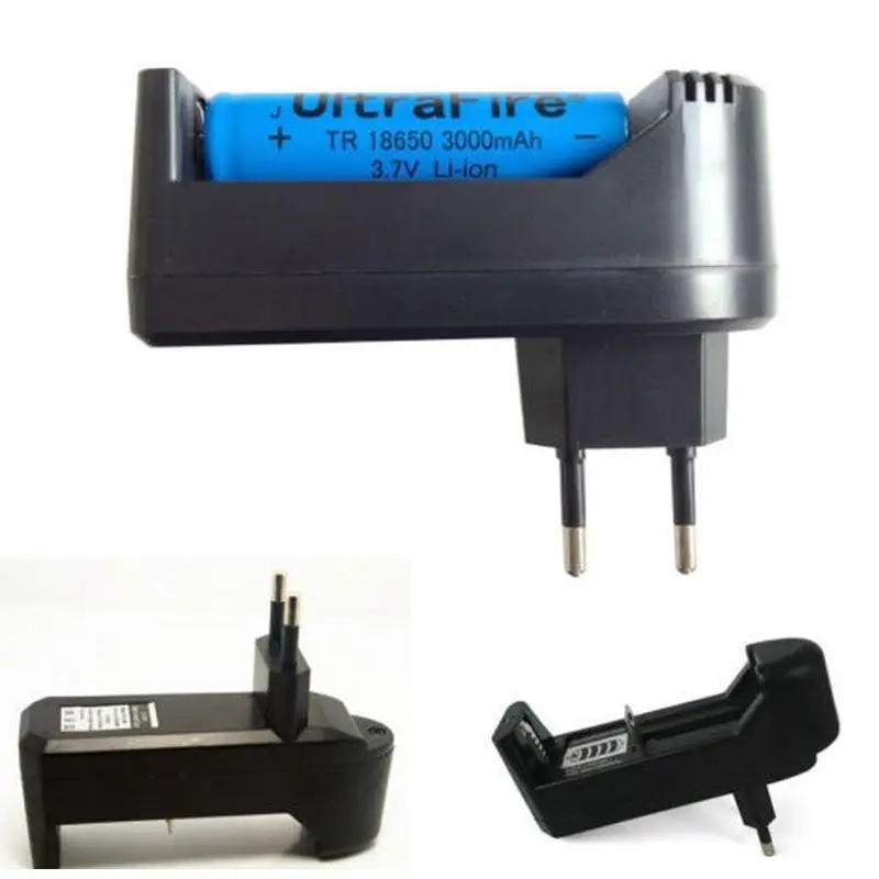 18650 3.7v Lithium Polymer Battery Charger Portable Battery Charger