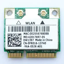 DW1397 BCM94312HMG WIFi плата Wireless WLAN card для Dell FR016 KW770 BRCM1030 54 Мбит/с Mini pci-e карта модуля для Dell 1440 1750