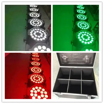 

(6pcs+ flightcase) 24x10w led par rgbw dmx indoor led stage par light professional par 64 led