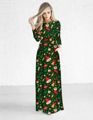 empire waist christmas dress