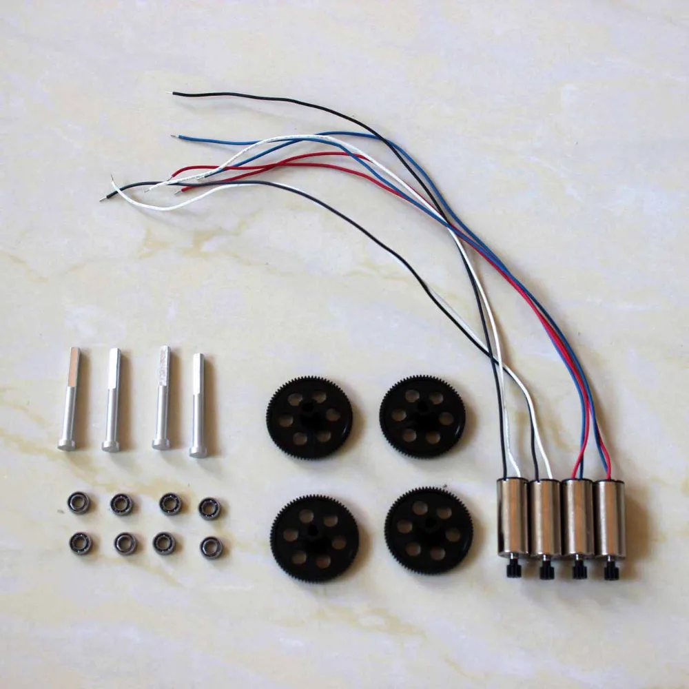 

Bearings engines motor Aluminum Shaft gear for Visuo XS816 xs809s XS809HW XS809W Foldable RC Quadcopter
