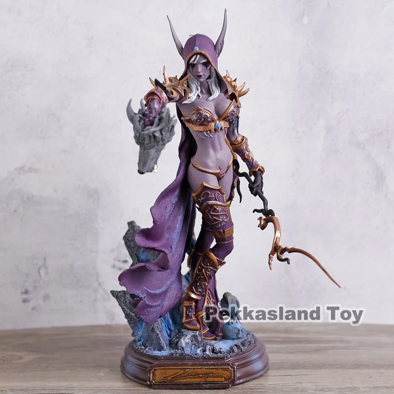 

Sylvanas Windrunner PVC Statue Figure Collectible Model Toy