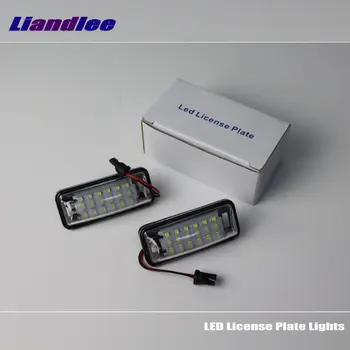 

Liandlee For Subaru Outback Sprot Sedan Wagon 2011~2015 LED Car License Plate Light Number Frame Lamp / High Quality LED Lights