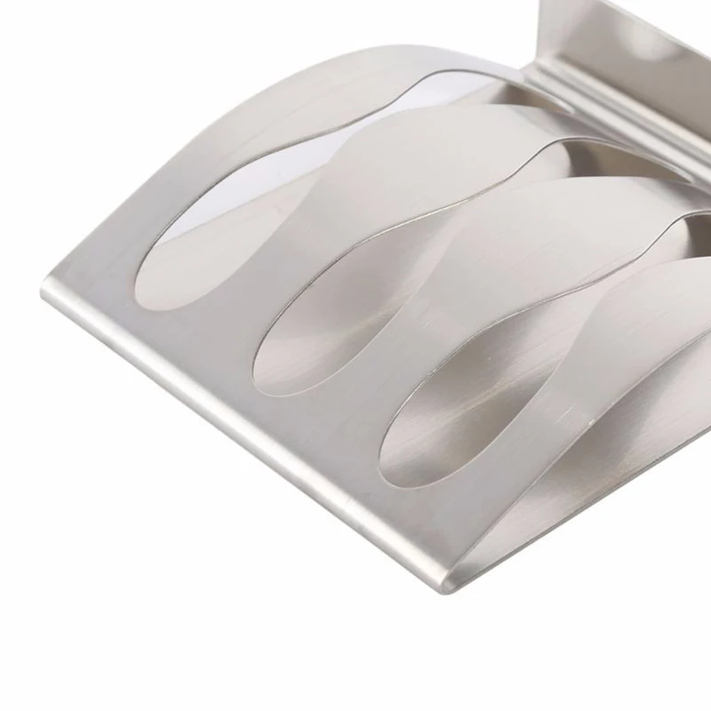 1PC Stainless Steel Three Position Two Position Self-Adhesive Toothbrush Holder Bathroom Accessories in family 1PC Stainless Steel Three Position Two Position Self-Adhesive Toothbrush Holder Bathroom Accessories in family