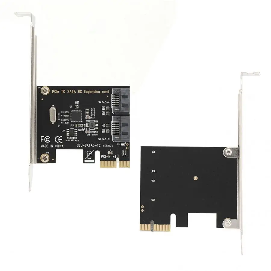 Настольная Плата расширения PCI-E для SATA3.0 6G для Windows/Server2003/VISTA/Linux SATA3.0