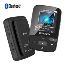 Спортивные Bluetooth MP3 плеер с мини клип 8 ГБ Высокое качество без потерь плеера, Поддержка FM, электронная книга, Запись и флеш-карта памяти TF до 64 ГБ