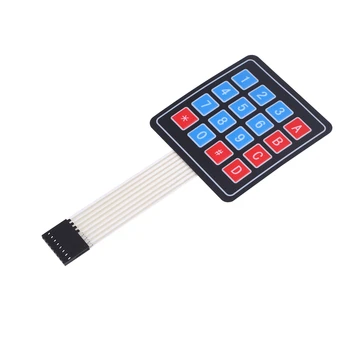 

NEW 4*4 Matrix Array/Matrix Keyboard 16 Key Membrane Switch Keypad for arduino 4X4 Matrix Keyboard