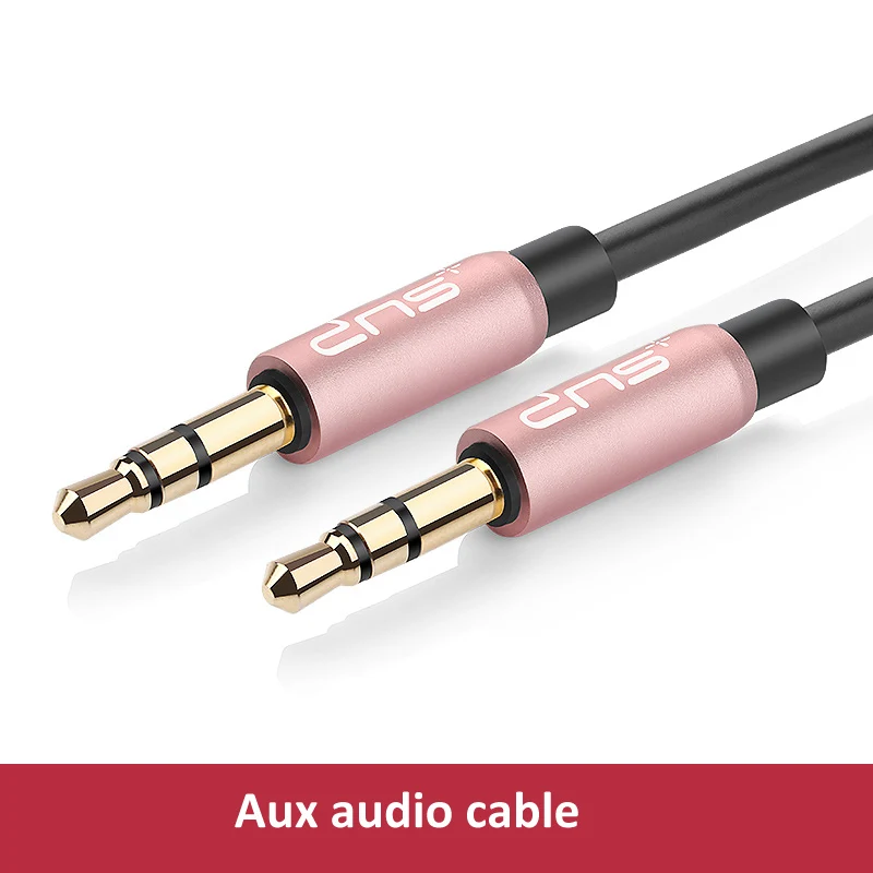 3.5 mm plug aux auxiliary cord male to male jack stereo car audio cable