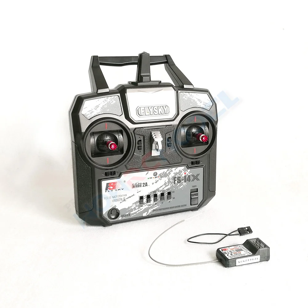 

Newest Flysky FS-i4X 2.4G 4ch RC Transmitter Controller with FS-A6 Receiver For RC Helicopter Plane Quadcopter Glider