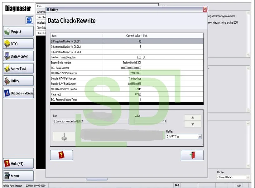 Kubota Diagmaster 20.07.01 [2020]+ usb ключ|ПО| |