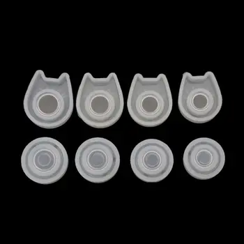 

One Pack Silicone Rabbit Rings Mold Set Pendant UV Resin Casting Jewelry Making